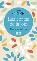 Couverture du livre « Les portes de la joie » de Daniel Odier aux éditions 12-21