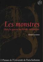 Couverture du livre « Monstres dans la pensee medievale » de Lecouteux C aux éditions Sorbonne Universite Presses