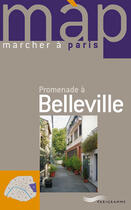 Couverture du livre « Promenade à Belleville » de Edgar Fontaine aux éditions Parigramme