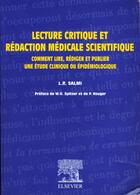 Couverture du livre « Lecture critique et redaction medicale et scientifique » de Salmi aux éditions Belin