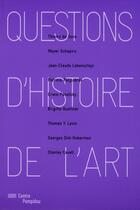 Couverture du livre « Question d'histoire de l'art » de  aux éditions Centre Pompidou