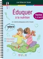 Couverture du livre « 50 activités en nutrition » de  aux éditions Rue Des Ecoles