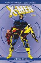 Couverture du livre « X-Men : Intégrale vol.4 : 1980 » de John Byrne et Chris Claremont aux éditions Panini