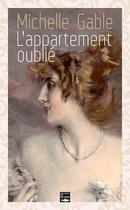 Couverture du livre « L'appartement oublié » de Michelle Gable aux éditions Des Falaises