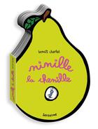 Couverture du livre « Ninille la chenille » de Benoit Charlat aux éditions Sarbacane