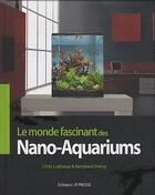 Couverture du livre « Le monde fascinant des mini-aquariums » de  aux éditions Lr Presse