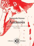 Couverture du livre « Antinoüs » de Fernando Pessoa aux éditions Erosonyx