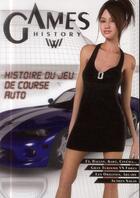 Couverture du livre « Histoire du jeu de course auto t.3 ; F1, rallye, kart, cinéma » de  aux éditions Pk Editions