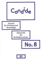 Couverture du livre « Candide 8 /anglais/allemand » de Hatje aux éditions Hatje Cantz