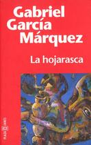 Couverture du livre « Hojarasca » de Gabriel Garcia Marquez aux éditions Plaza Y Janes