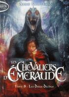 Couverture du livre « Les Chevaliers d'Émeraude Tome 8 : les dieux déchus » de Anne Robillard aux éditions Michel Lafon Poche