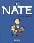 Couverture du livre « Big Nate t.2 : mes meilleurs potes » de Lincoln Peirce aux éditions Tourbillon