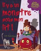 Couverture du livre « Il y a un monstre sous mon lit » de Lee Robinson aux éditions L'imprevu