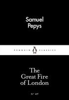 Couverture du livre « Great Fire Of London, The » de Pepys Samuel aux éditions Adult Pbs