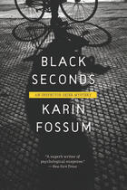 Couverture du livre « Black Seconds » de Karin Fossum aux éditions Random House Digital