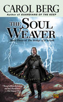 Couverture du livre « The Soul Weaver » de Carol Berg aux éditions Penguin Group Us