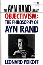 Couverture du livre « Objectivism » de Peikoff Leonard aux éditions Penguin Group Us