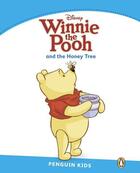 Couverture du livre « Winnie the Pooh ; Winnie the pooh and the honey tree ; reader ; niveau 1 » de Melanie Williams aux éditions Pearson