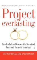 Couverture du livre « Project Everlasting » de Miller Jason aux éditions Touchstone