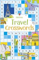Couverture du livre « Travel crosswords » de Phillip Clarke et Pope Twins aux éditions Usborne