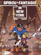 Couverture du livre « Spirou & Fantasio adventures t.2 : in New York » de Tome et Janry aux éditions Cinebook