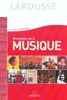 Couverture du livre « Dictionnaire De La Musique ; Edition 2001-2002 » de Marc Vignal aux éditions Larousse