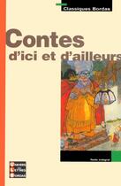 Couverture du livre « Contes d'ici et d'ailleurs » de  aux éditions Bordas