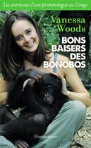 Couverture du livre « Bons baisers des bonobos » de Vanessa Woods aux éditions Flammarion