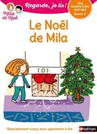 Couverture du livre « Le cadeau de noel de mila - niveau 2 - regarde je lis ! une histoire a lire tout seul » de Eric Battut aux éditions Nathan