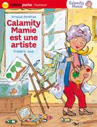 Couverture du livre « Calamity Mamie est une artiste » de Almeras/Besson/Joos aux éditions Nathan