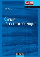 Couverture du livre « Génie électrotechnique » de D.-F. Warne aux éditions Dunod