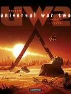 Couverture du livre « Universal war two Tome 3 : l'exode » de Denis Bajram aux éditions Casterman