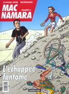 Couverture du livre « Mac namara t2 - l'echapee fantome » de Delperdange/Taymans aux éditions Casterman