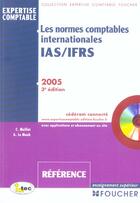 Couverture du livre « Les Normes Comptables Internationales, Ias/Ifrs » de C Maillet et A Le Manh aux éditions Foucher