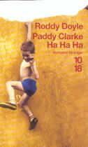 Couverture du livre « Paddy Clark Ha Ha Ha » de Leon Mercadet aux éditions 10/18