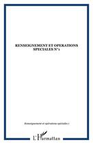 Couverture du livre « Renseignement et operations » de  aux éditions Editions L'harmattan