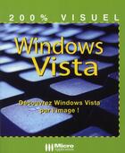 Couverture du livre « Windows Vista » de Frederic Ploton aux éditions Micro Application