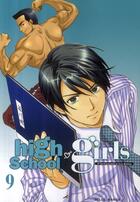 Couverture du livre « High school girls Tome 9 » de Towa Ohshima aux éditions Soleil