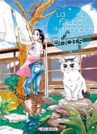 Couverture du livre « La fille du temple aux chats Tome 3 » de Makoto Ojiro aux éditions Soleil