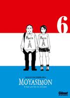 Couverture du livre « Moyasimon Tome 6 » de Masayuki Ishikawa aux éditions Glenat