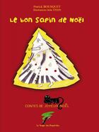 Couverture du livre « Le bon sapin de Noël » de Bousquet/Stein aux éditions Le Verger Des Hesperides