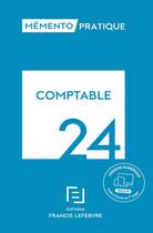 Couverture du livre « Mémento Comptable 2024 » de Pwc aux éditions Lefebvre
