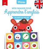 Couverture du livre « 100 mots en anglais - mon imagier pour apprendre l'anglais » de  aux éditions Unique Heritage