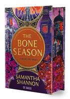 Couverture du livre « The Bone Season Tome 2 : L'ordre des mimes » de Samantha Shannon aux éditions De Saxus