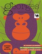 Couverture du livre « Magazine georges n 66 gorille - oct/nov 2023 » de Constancien/Et Roux aux éditions Maison Georges