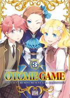 Couverture du livre « Otome game : tous les chemins mènent à la damnation Tome 3 » de Satoru Yamaguchi et Nami Hidaka aux éditions Delcourt