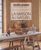 Couverture du livre « La maison au naturel » de Nathalie Soubiran et Karine Villame aux éditions Massin