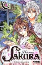 Couverture du livre « Princesse Sakura Tome 4 » de Arina Tanemura aux éditions Glenat