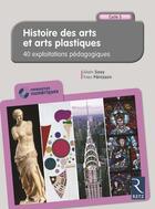 Couverture du livre « Histoire des arts et arts plastiques cycle 3 (+ cd-rom) ne » de  aux éditions Retz