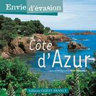 Couverture du livre « Côte d'Azur » de Herve Champollion aux éditions Ouest France